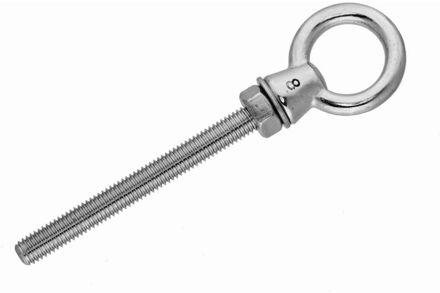 Oogbout - Rvs 316 - M8x100mm