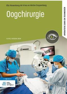 Oogchirurgie -  Elly Kiesenberg-de Vries, Mirthe Doppenberg (ISBN: 9789036830096)