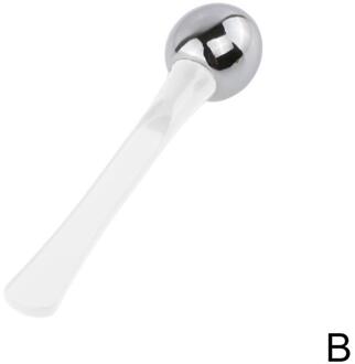 Oogcrème Applicator Anti Rimpel Oog Massager Stick Gezichtsmasker Mengen Borstel Essentie Mengen Metalen Spatel Schoonheidsverzorging