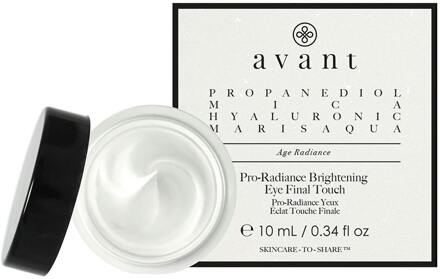 Oogcrème Avant Pro-Radiance Brightening Final Touch 10 ml
