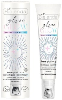 Oogcrème Bielenda Glaze & Glow Eye Cream Illuminating & Brightening Glazed Skin Effect 15 ml