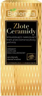 Oogcrème Bielenda Golden Ceramides Smoothing Moisturizing Eye Cream 15 ml