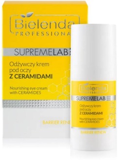 Oogcrème Bielenda Supremelab IS Supremelab Barrier Renew Nutritional Eye Cream With Ceramides 15 ml