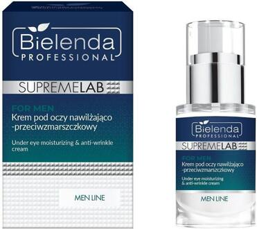 Oogcrème Bielenda Supremelab IS Supremelab Men Line Moisturizing And Anti-wrinkle Eye Cream 15 ml