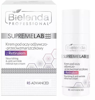 Oogcrème Bielenda Supremelab IS Supremelab Re-Advanced Nourishing And Anti-Wrinkle Eye Cream With Retinal 15 ml