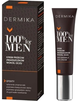 Oogcrème Dermika 100% For Men Anti-Wrinkle Eye Cream 15 ml