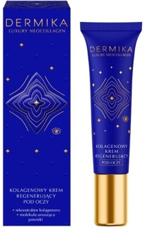 Oogcrème Dermika Luxury Neocollagen Collagen Eye Regenerating Cream 15 ml