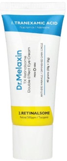 Oogcrème Dr.Melaxin TX-Retinalsome Double Effect Eye Cream 40 g