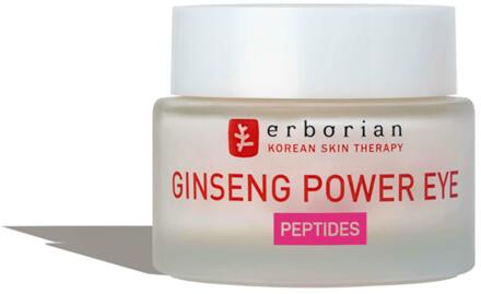 Oogcrème Erborian Ginseng Power Eye Cream 15 g