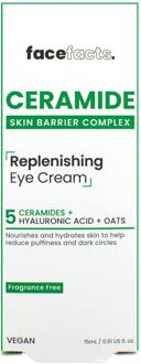 Oogcrème Face Facts Ceramide Replenishing Eye Cream 15 ml