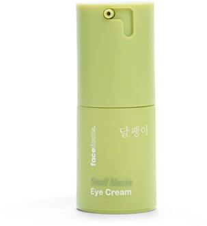 Oogcrème Face Facts Snail Mucin Hydra Smooth Eye Cream 15 ml