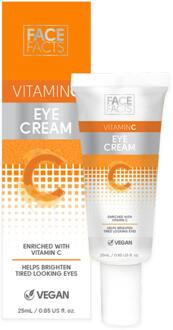 Oogcrème Face Facts Vitamin C Eye Cream 25 ml