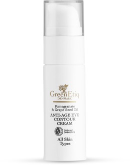 Oogcrème GreenEtiq Anti-Age Eye Contour Cream With Pomegranate & Grape Seed Oil 30 ml