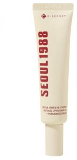 Oogcrème K-SECRET Seoul 1988 Eye Cream Retinal Liposome 4% + Fermented Bean 30 ml
