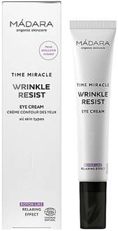 Oogcrème MÁDARA Time Miracle Wrinkle Resist Eye Cream 20 ml