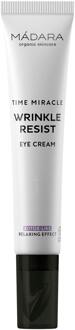 Oogcrème MÁDARA Time Miracle Wrinkle Resist Eye Cream 20 ml