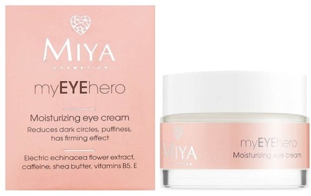 Oogcrème MIYA Cosmetics myEYEhero Moisturizing All-In-One Eye Cream 15 ml