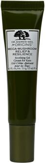 Oogcrème Origins Dr. Andrew Weil Mega-mushroom Relief And Resilience Soothing Gel Cream For Eyes 15 ml