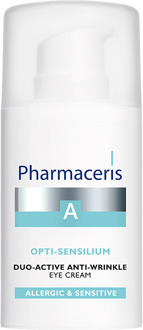 Oogcrème Pharmaceris Opti-Sensilium-Cream Duo Active Anti-Wrinkle Eye Cream 15 ml