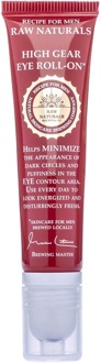 Oogcrème Raw Naturals High Gear Eye Roll On For Men 15 ml