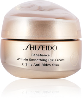 Oogcrème Shiseido Benefiance Wrinkle Smoothing Eye Cream 15 ml
