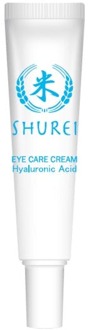 Oogcrème Shurei Eye Care Cream Hyaluronic Acid 15 g