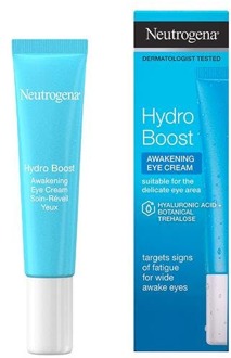 Ooggel Neutrogena Hydro Boost Eye-Awakening Gel Cream 15 ml