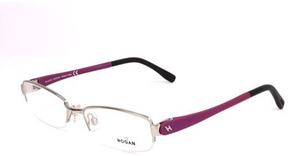 Oogglazen Metalen Monturen Zilver - One Size