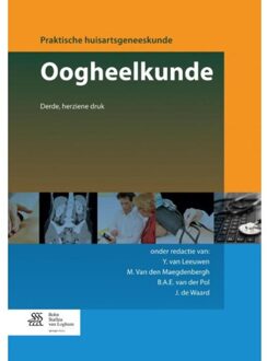 Oogheelkunde - Boek Springer Media B.V. (9031399256)