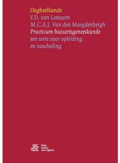 Oogheelkunde - Boek Y.D. van Leeuwen (9036815088)