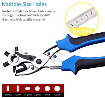 Oogje En Oogje Puncher Hulpmiddel Scrapbook Kit Diy Handleiding Gereedschap Kit Riem Perforator Tang Set Voor Riemen Horloge Bands bandjes Diy