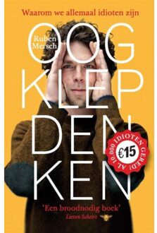 Oogklepdenken - Boek Ruben Mersch (9085425417)