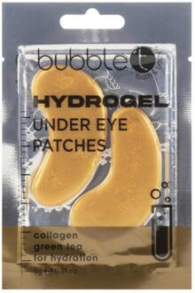 Oogmasker Bubble T Hydrogel Eye Patches Collagen & Green Tea 6 g