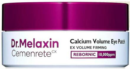Oogmasker Dr.Melaxin Cemenrete Calcium Volume Eye Patch 60 st