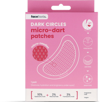 Oogmasker Face Facts Dark Circles Micro-Dart Patches 1 st