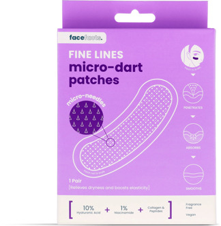 Oogmasker Face Facts Fine Lines Micro-Dart Patches 1 paar