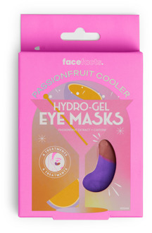Oogmasker Face Facts Hydro-Gel Eye Masks Passionfruit Cooler 4 paar