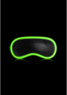 Oogmasker - Glow in the Dark