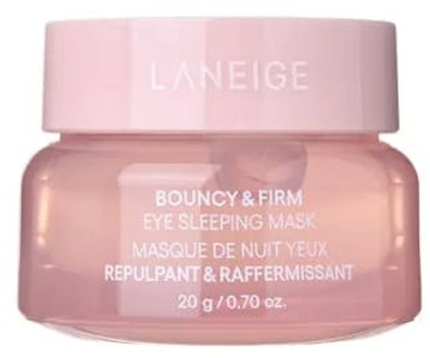 Oogmasker Laneige Bouncy & Firm Eye Sleeping Mask 20 g