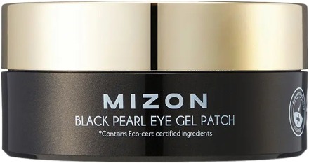 Oogmasker Mizon Black Pearl Gel Eye Patch 60 st