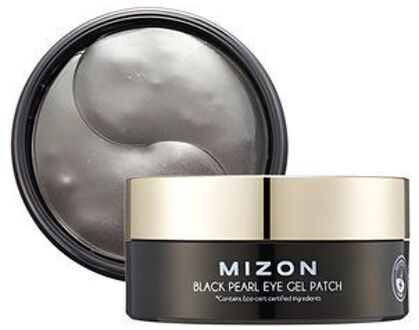 Oogmasker Mizon Black Pearl Gel Eye Patch 60 st