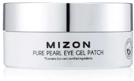 Oogmasker Mizon Pure Pearl Gel Eye Patch 60 st