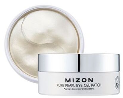 Oogmasker Mizon Pure Pearl Gel Eye Patch 60 st