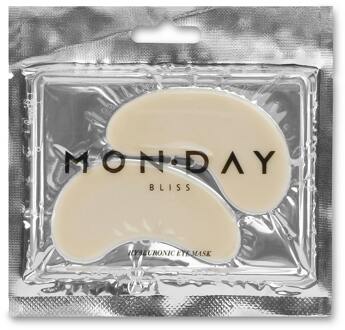 Oogmasker Monday Bliss Hyaluronic Acid Eye Mask 20 g