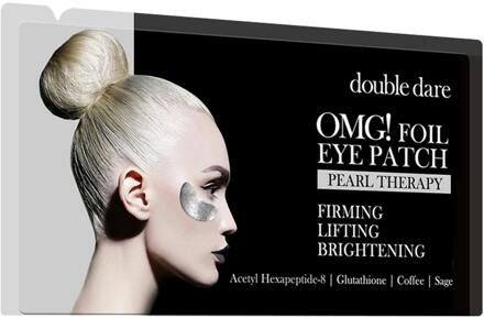 Oogmasker OMG! Double Dare OMG! Foil Eye Patch Peral Therapy 1 paar