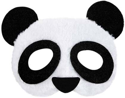 Oogmasker panda pluche