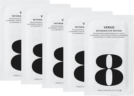 Oogmasker Verso N°8 Retinoate Eye Patches 5 paar