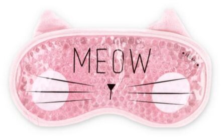 oogmasker warm / koud - kat