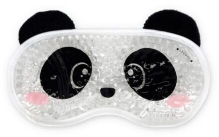 oogmasker warm / koud - panda