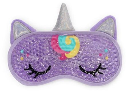 oogmasker warm / koud - unicorn
